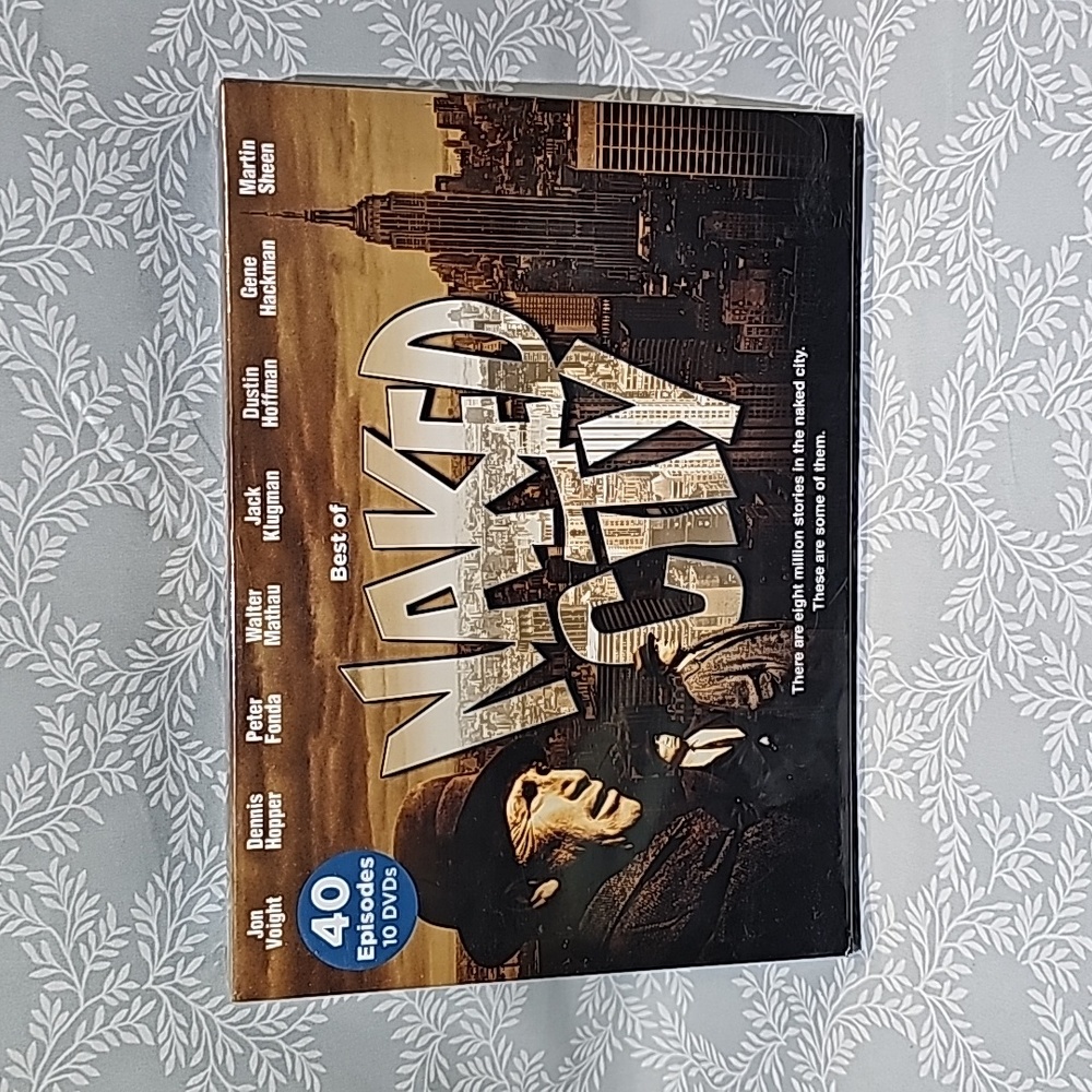 Best of Naked city 40ep